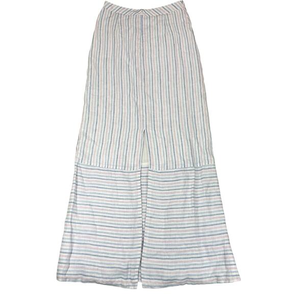 Island Company Oceano Linen Maxi Skirt in Junkanoo Womens Sz XS Boho Casual - Picture 5 of 12